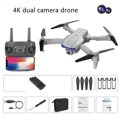 Long Battery Life Of Dual-camera Quadcopter