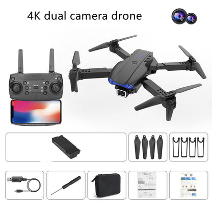 Long Battery Life Of Dual-camera Quadcopter