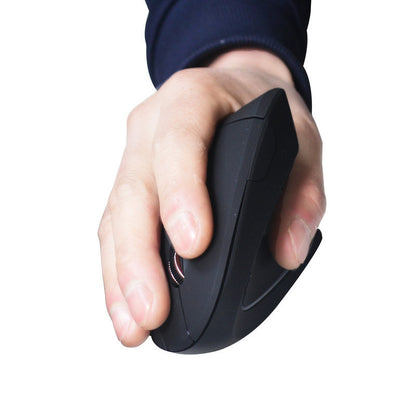 Ergonomic Vertical Mouse Office Wrist Wireless Mouse