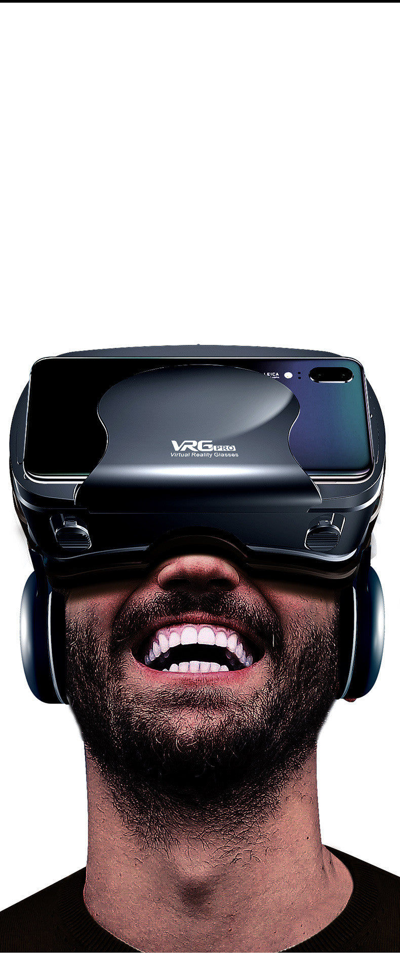 All-in-one Mobile Phone 3D Cinema Gift New VR glasses