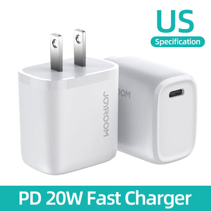 Travel Charger Fast Charge PD Interface Android Phone