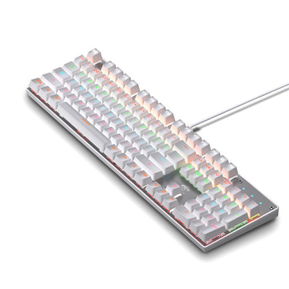 Luminous Punk Keyboard USB Wired Computer Gaming Keyboard