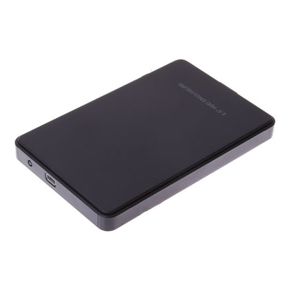 2.5 Inch USB3.0 SATA Mobile Hard Drive Enclosure Without Screws, Support 2TB USB3.0 Hard Drive Enclosure