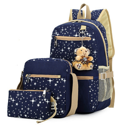 School Bags For Girls Women Backpack School Bags Star
