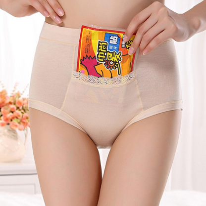 Free Shipping Menstrual period Bamboo fiber Womens underwear Long waisted side leakage proof pocket Health pants L-XXXL R1