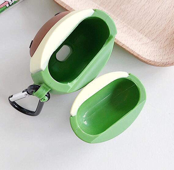 Compatible with Apple, Protective sleeve avocado wireless headset
