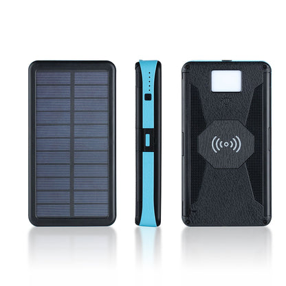 20000mah magnetic solar charging treasure