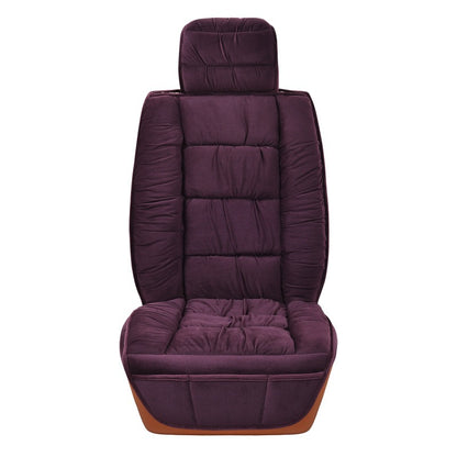 Winter New Short Plush Car Seat Fully Surrounded