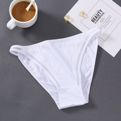 Low waist sexy panties underwear