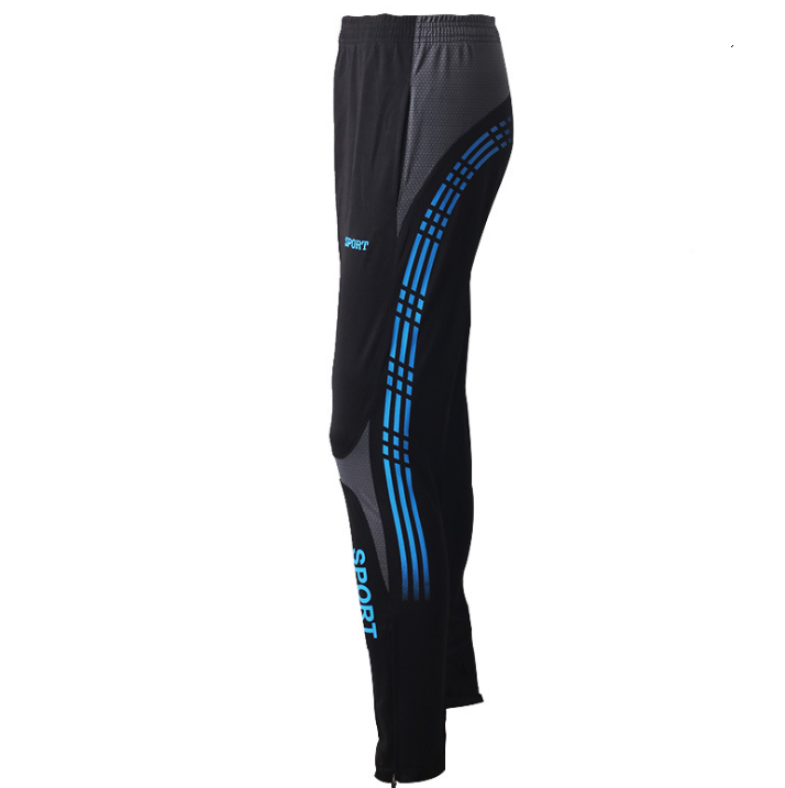 Man straight tube pants leisure pants thin outdoor fitness running FOOTBALL PANTS fast dry casual clothing wholesale