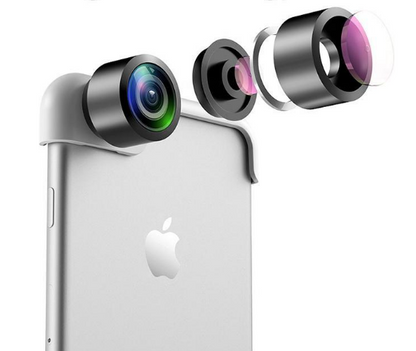 Compatible With Apple, 360 Panoramic Camera Lens For