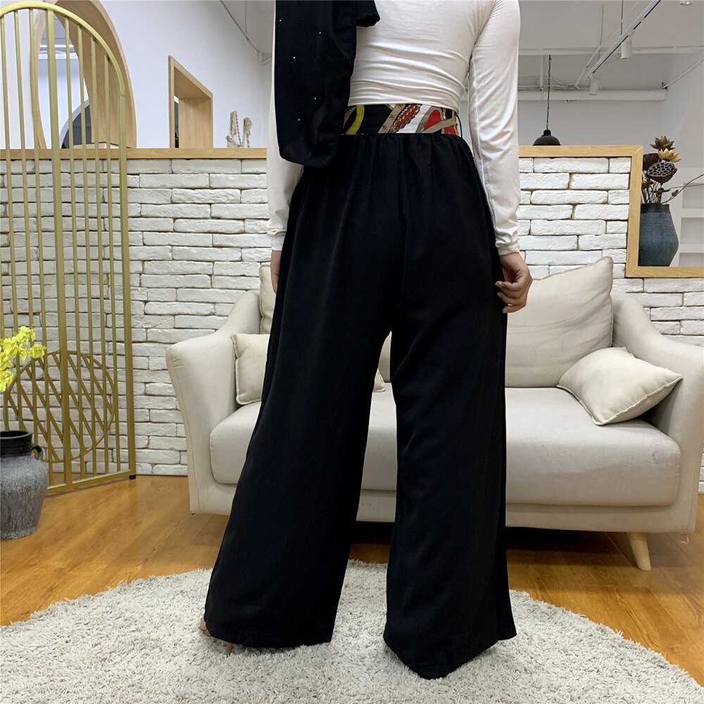 European And American Muslim Women's Casual Trousers