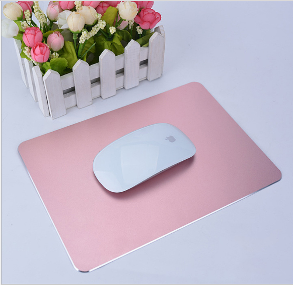 Alloy mouse pad