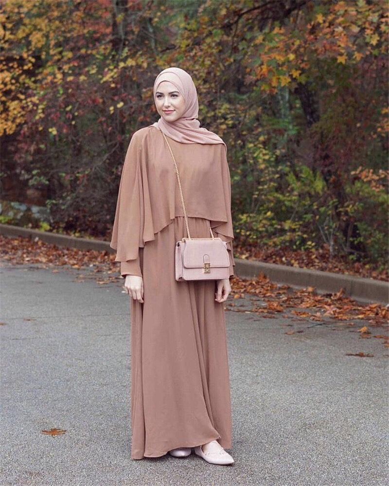 Muslim Dress Women Abaya Islamic Clothing