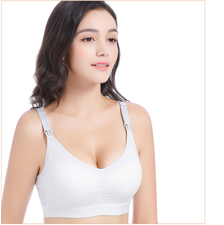 100% Cotton Gathered Breastfeeding Underwear