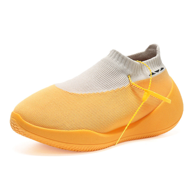 Men's Banana Breathable All-match Socks Mesh Shoes