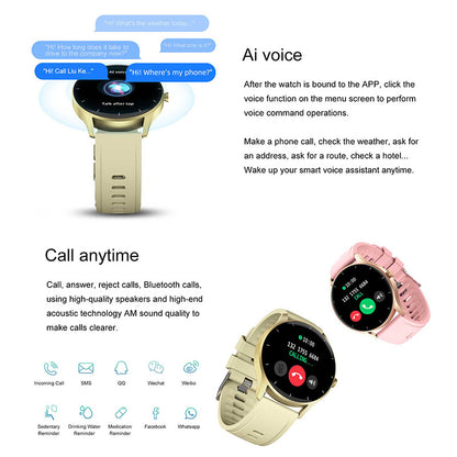 Bluetooth Calling Smart Sports Watch