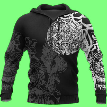 Cool Armor Printed 3D Sweater Hoodie