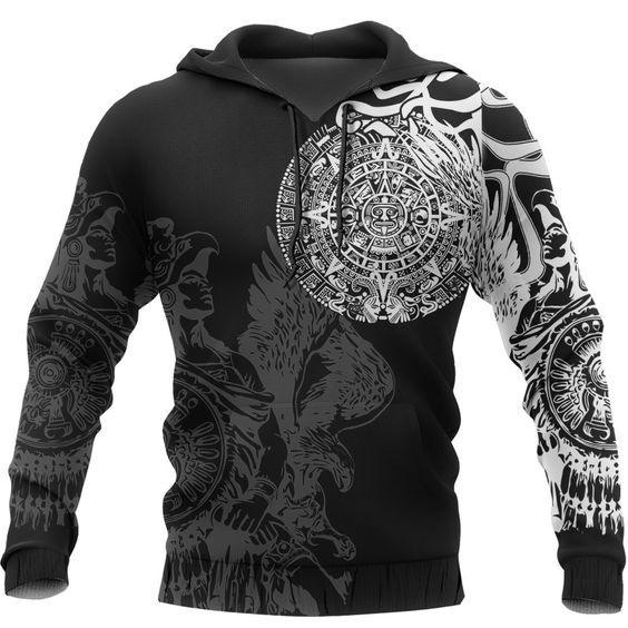 Cool Armor Printed 3D Sweater Hoodie