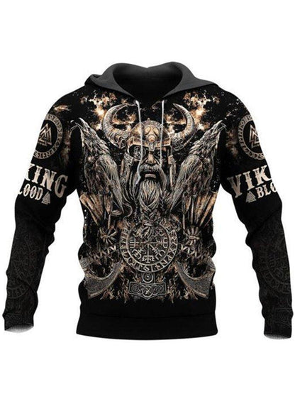 Cool Armor Printed 3D Sweater Hoodie