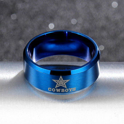 Fashion Personality Stainless Steel Man's Ring