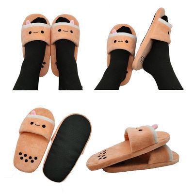 Simulation Thickened Home Cotton Slippers