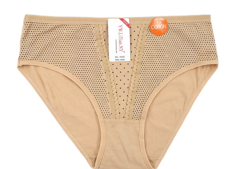 Women's cotton underwear