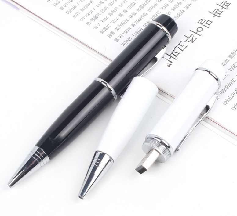 Multi-function U disk pen metal pen laser pen