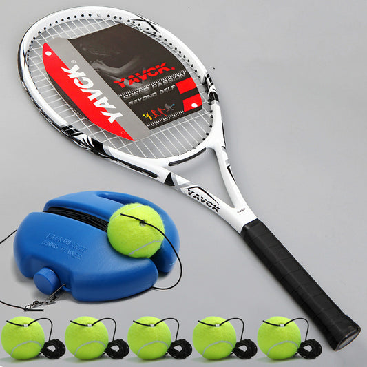 Fixed tennis trainer