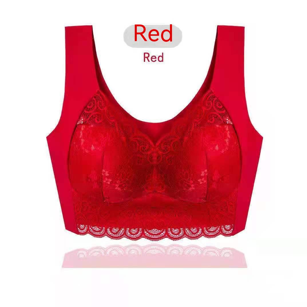 Lace Strapless Vest Style Underwear