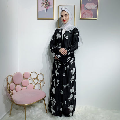 Muslim printed robe