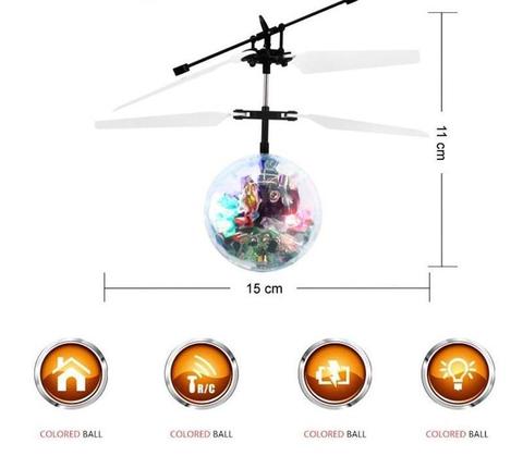 LED Magic Flying Ball