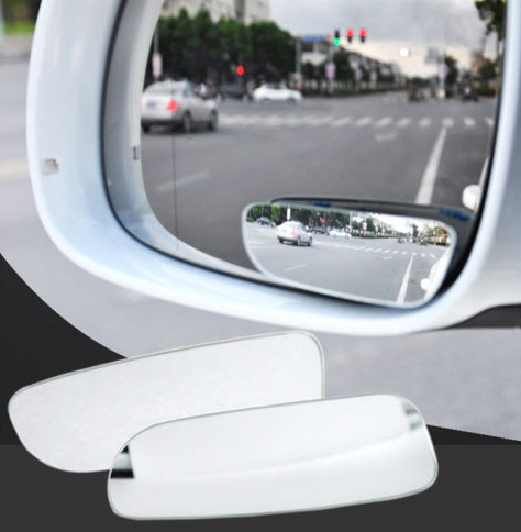 Infinity car rearview mirror car small round mirror reversing blind spot adjustable wide-angle auxiliary mirror reflective blind zone