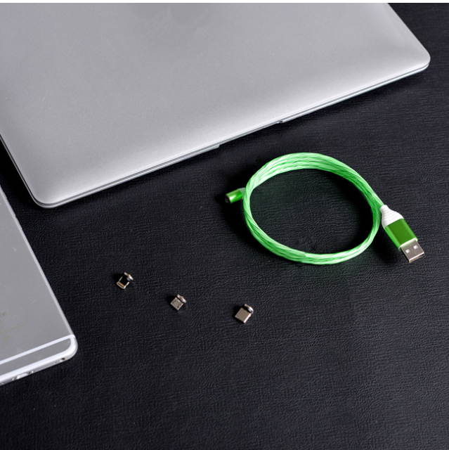 Magnetic Circular Magnetic Streamer Charging Cable