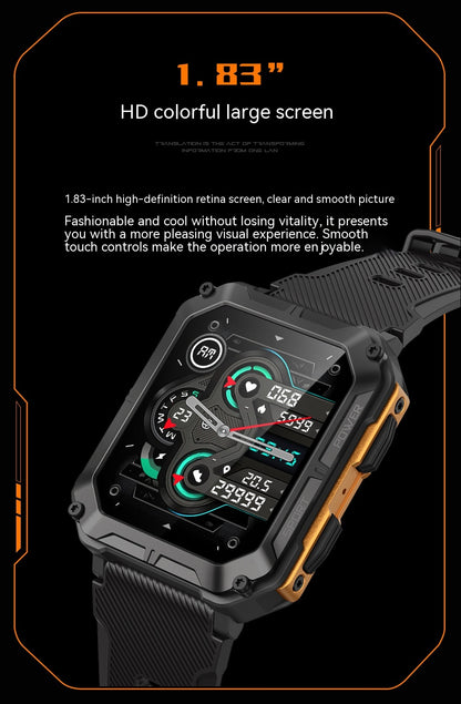 Intelligent Bluetooth Call Three Prevention Outdoor Waterproof Watch