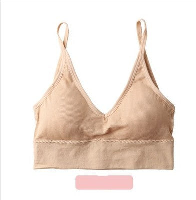 U-shaped camisole underwear