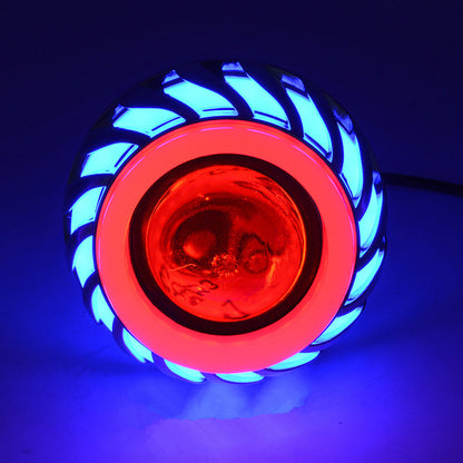 Electric Car And Motorcycle Modification Parts Super Bright LED Built-in Headlight