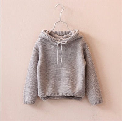 Children's pullover sweater