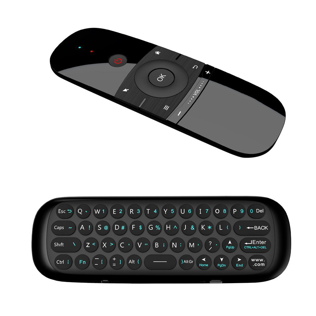 Mini keyboard mouse remote control