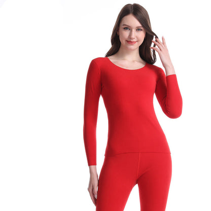 Double-sided frosted thermal underwear