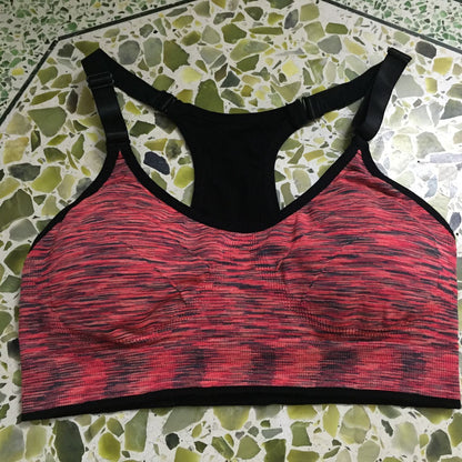 Quick-drying Section Dyeing No Steel Ring Yoga Underwear Fitness Underwear