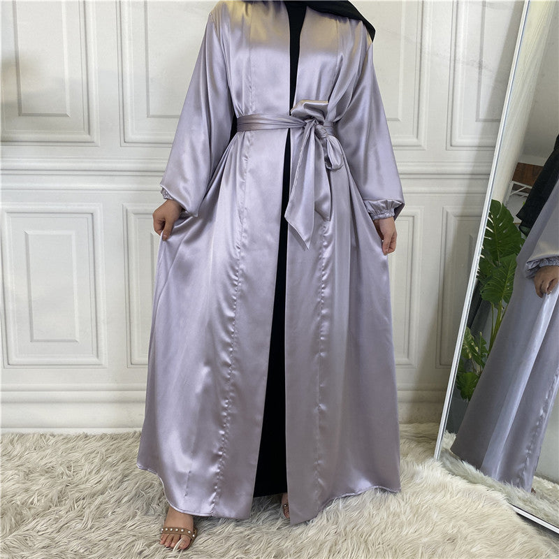 Fashionable Islamic Muslim Cardigan Robe