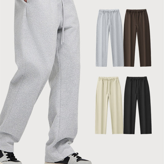 Men's Clothing Wide-leg Straight Pants Loose
