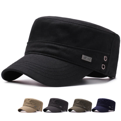 Men's Simplicity Cotton Peaked Cap Fashion