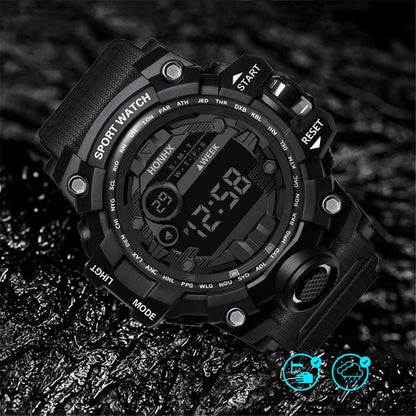 Men's Student Multi-function Electronic Watch