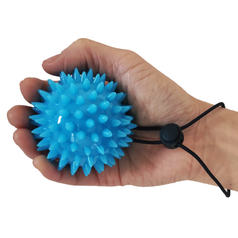 Finger Grip Ball Massage Rehabilitation Training Elderly Exercise Ball Hand Finger Strength Circle Grip Device