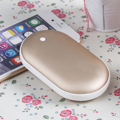 Macaron USB Charging Hand Warmer Power Bank