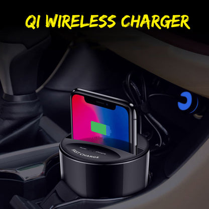 X9 Car Wireless Charging Cup Wireless Charging Stand
