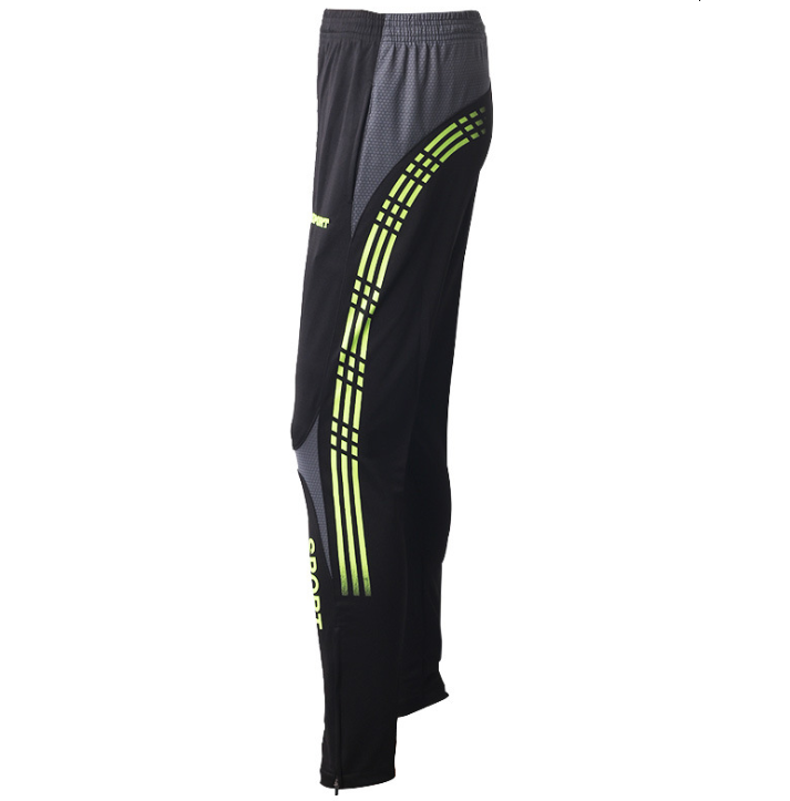 Man straight tube pants leisure pants thin outdoor fitness running FOOTBALL PANTS fast dry casual clothing wholesale