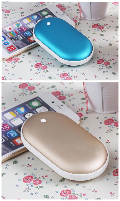 Macaron USB Charging Hand Warmer Power Bank